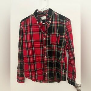 Crewcut button up Shirt Size 14